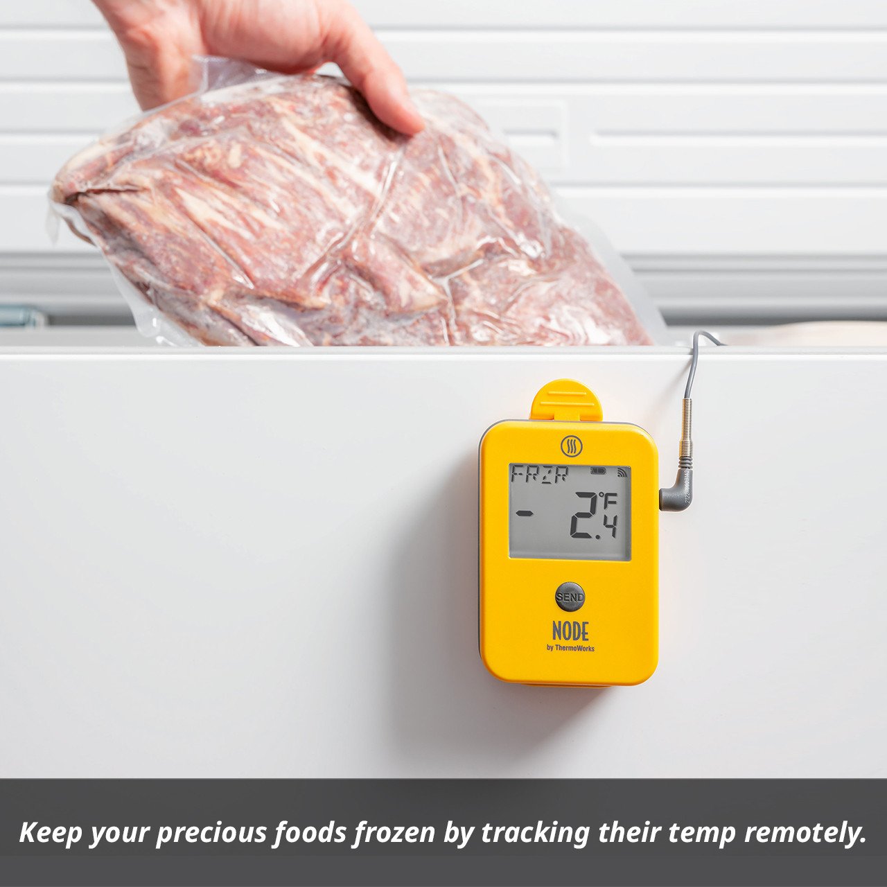 NODE® Wi-Fi Temperature and Temperature/Humidity Monitor