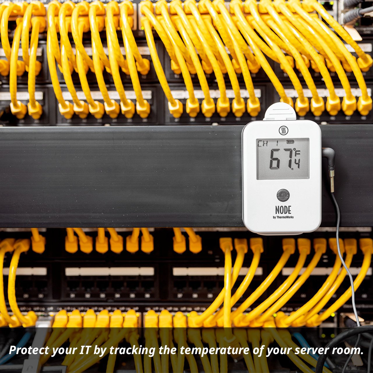 NODE® Wi-Fi Temperature and Temperature/Humidity Monitor
