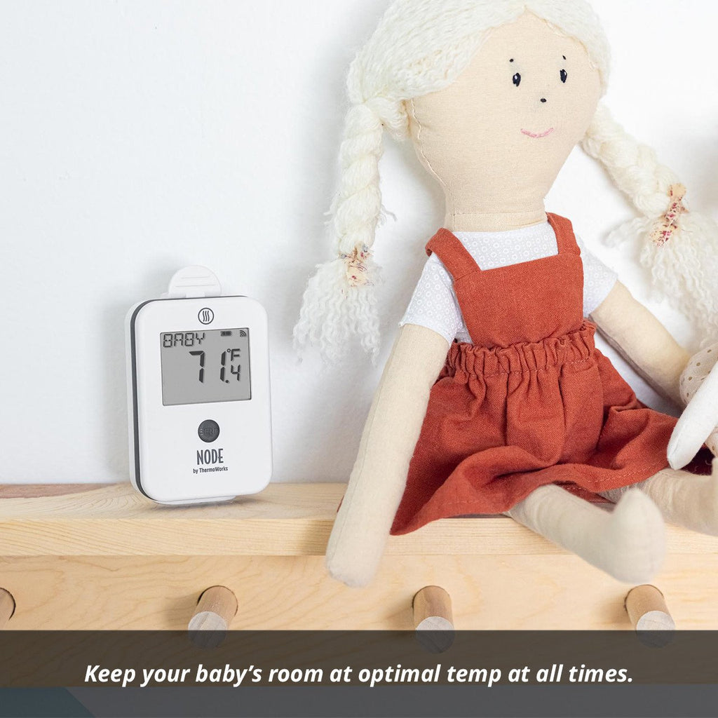 NODE® Wi-Fi Temperature and Temperature/Humidity Monitor