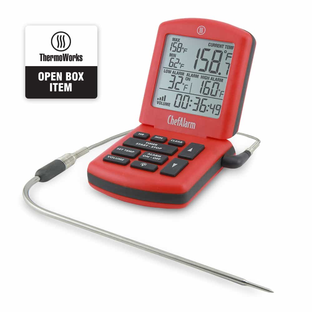 ChefAlarm® Cooking Alarm Thermometer and Timer - Open Box Special