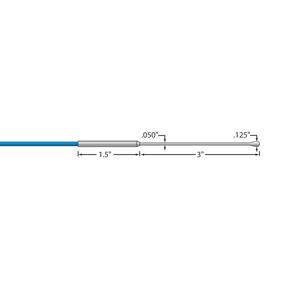 Oral Probe Type T, 0.1°C (OT-1) – ThermoWorks