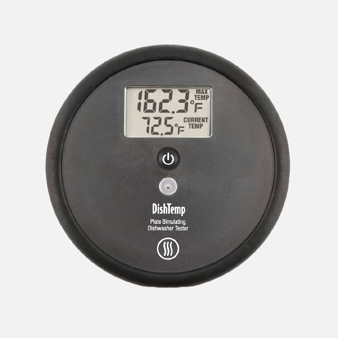 DishTemp® - Plate-simulating Dishwasher Thermometer