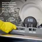 DishTemp® - Plate-simulating Dishwasher Thermometer