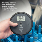 DishTemp® - Plate-simulating Dishwasher Thermometer