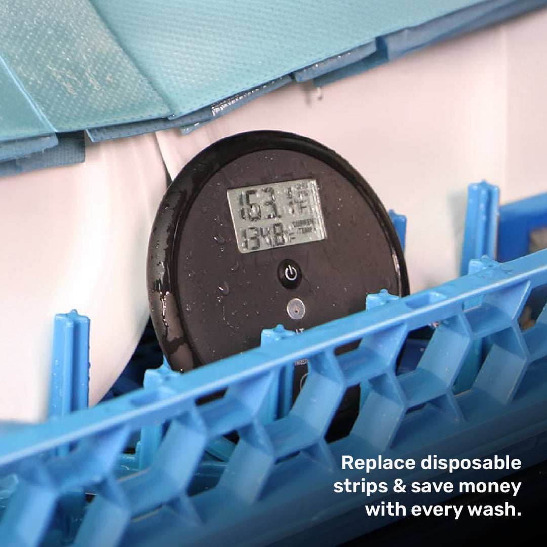 DishTemp® - Plate-simulating Dishwasher Thermometer