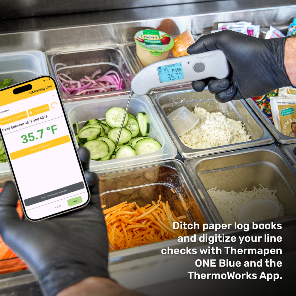 Thermapen® ONE Blue - Bluetooth Temperature Probe