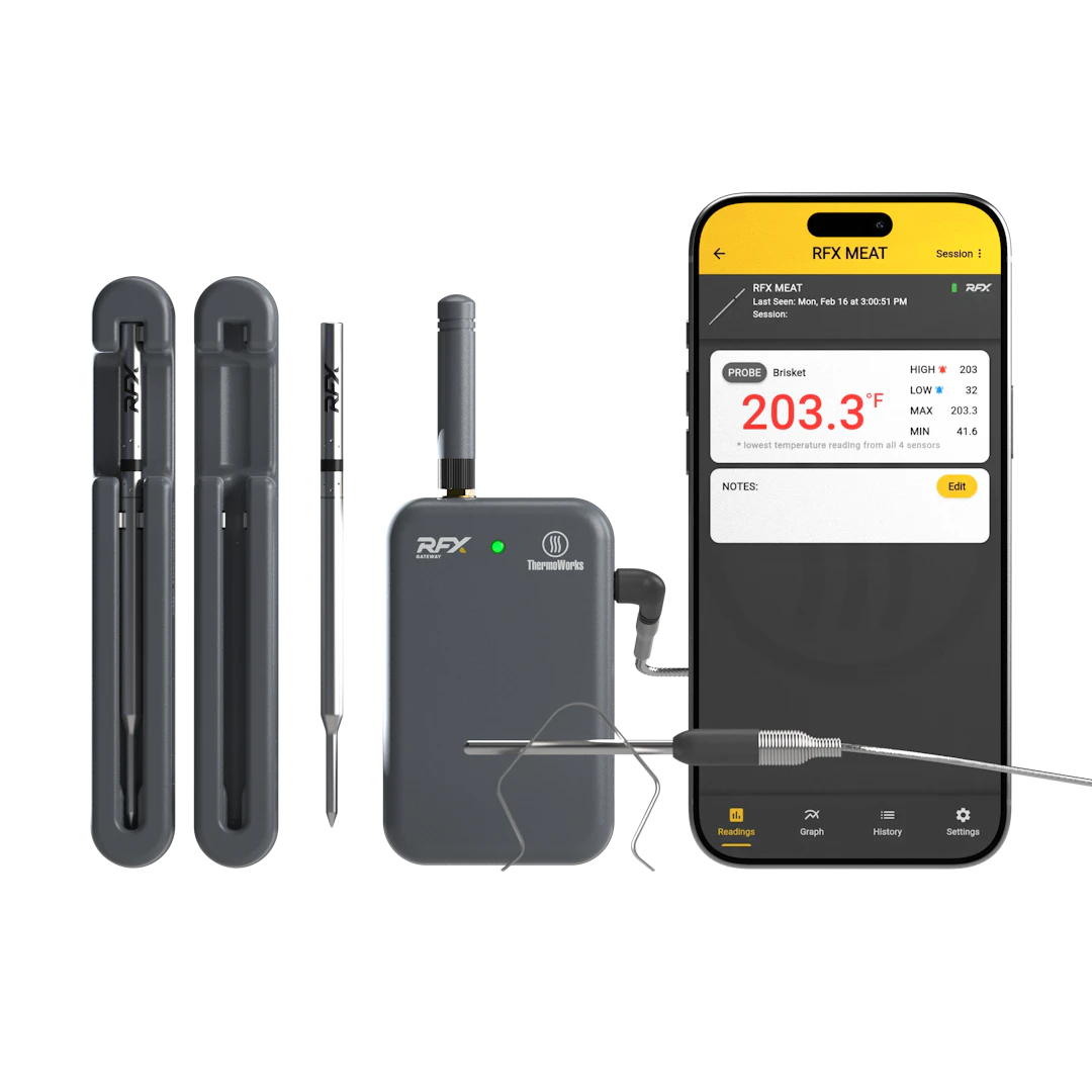 ThermoWorks RFX Wireless Probe Kit