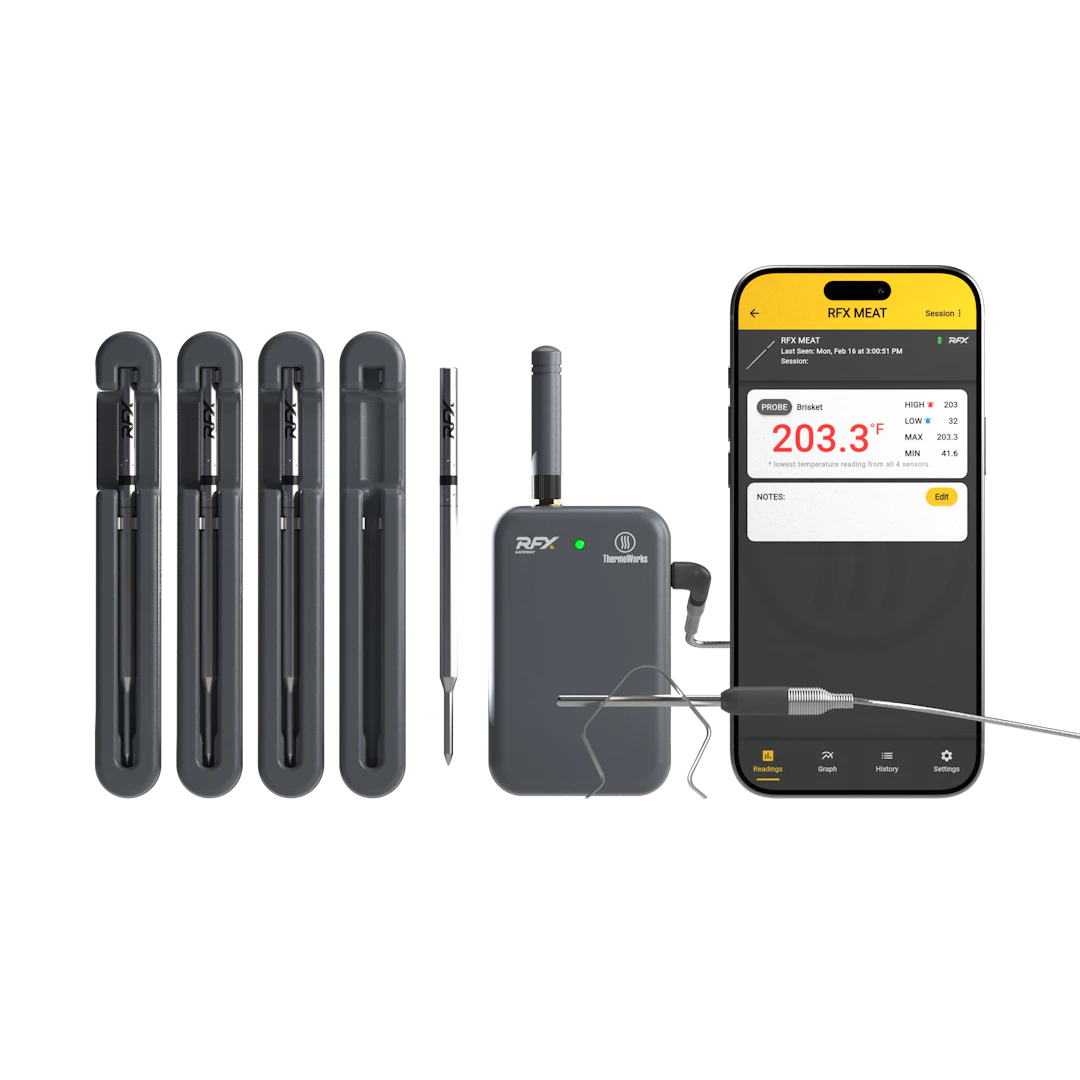 RFX™ Wireless Probe Starter Kit — 4-Probe