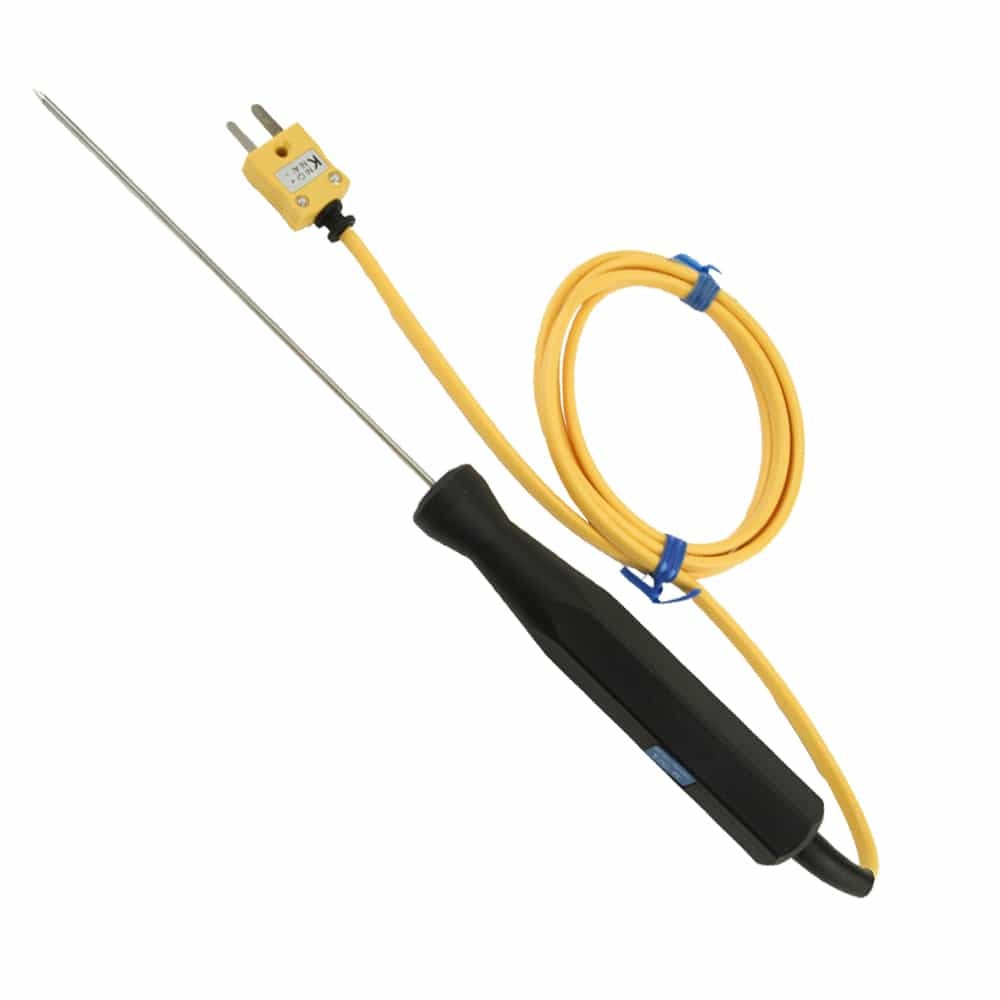 Hex-Handle Mini Needle Probe, 5-inch  (K-100)