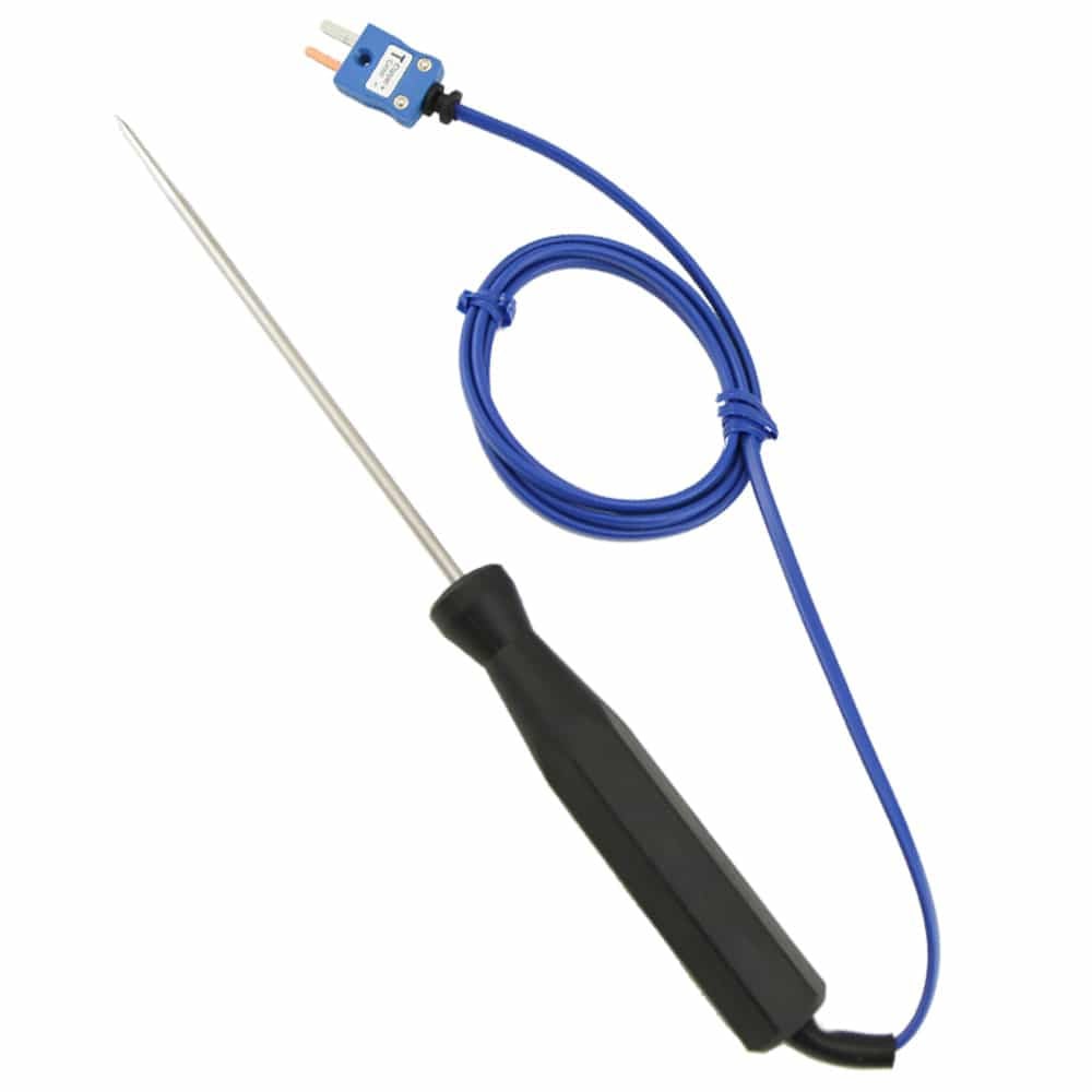 Type T Penetration Probe, Standard Tip (T-160) – ThermoWorks