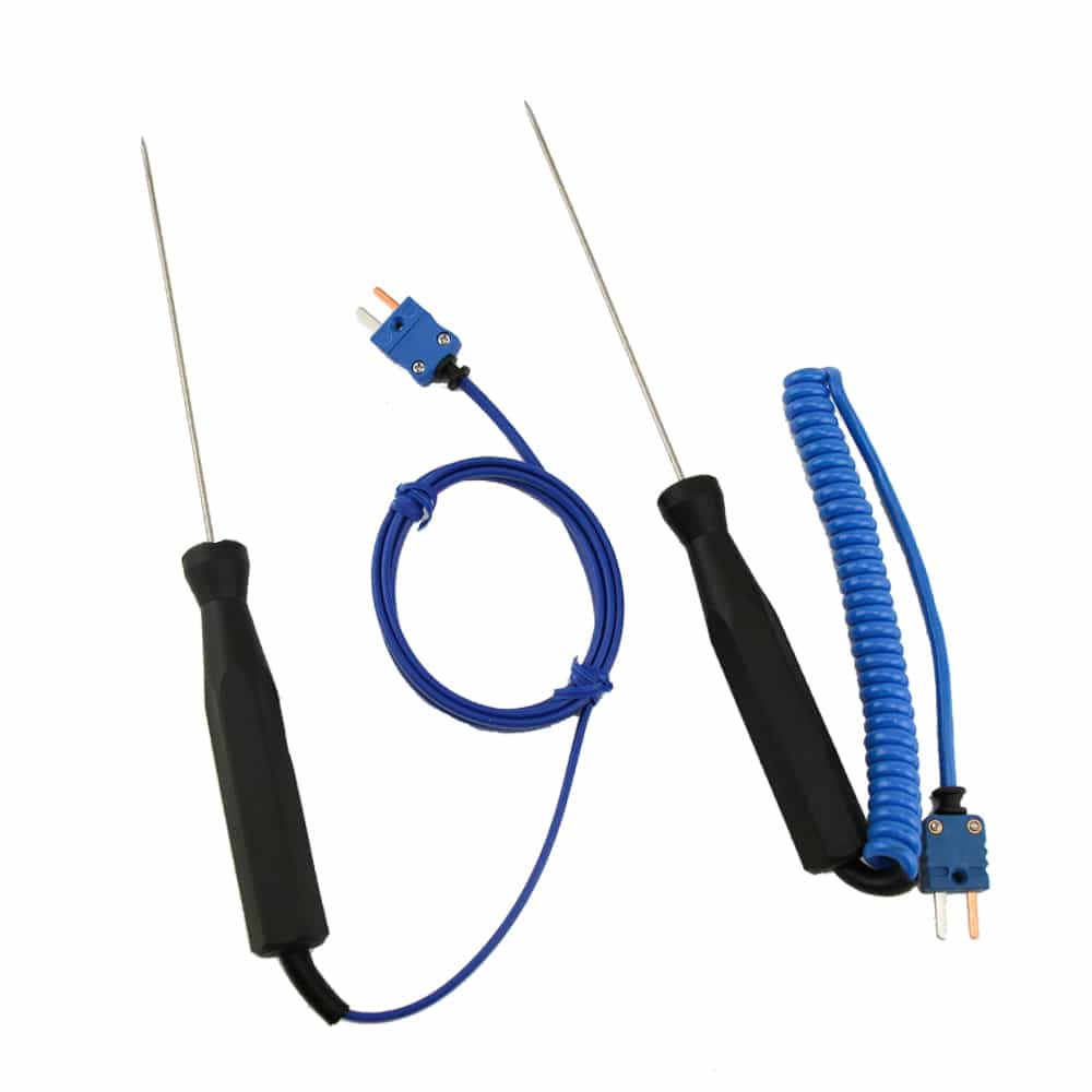 Tim Probe Type T Penetration Probe, 12-inch long, Standard Tip (T-168) – ThermoWorks