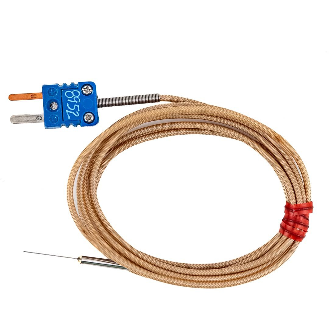 Micro Needle Insect Type T Thermocouple Probe, 29g, 0.1°C (T-29X
