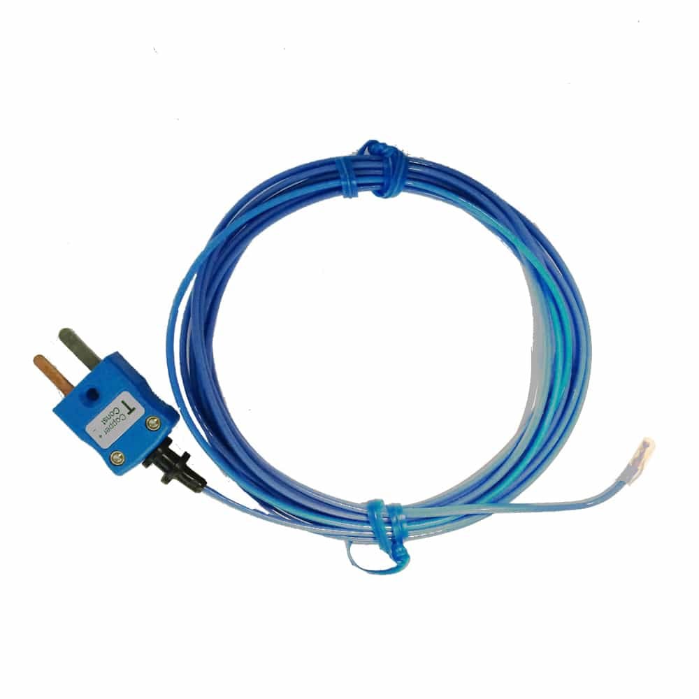 Type T Wire Probe, Sealed Teflon Tip, -80°C (T-37X-T) – ThermoWorks