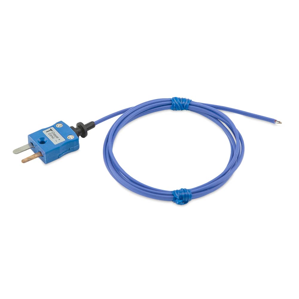 Type T Heavy Duty Wire Probe (T-37X) – ThermoWorks