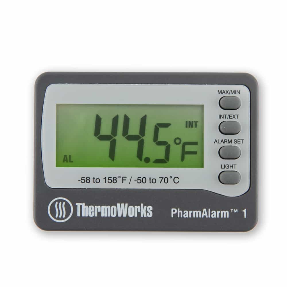 PharmAlarm® 1 Vaccine Storage Alarm Thermometer (TMD)