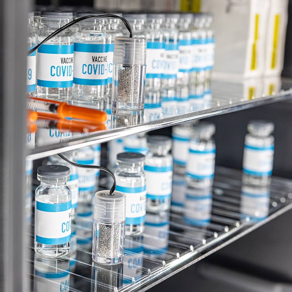 PharmAlarm® 2 Vaccine Storage Alarm Thermometer, 2-channels (TMD)