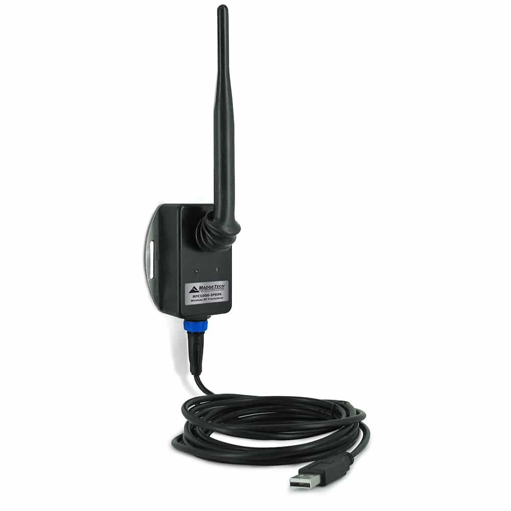 Splash Proof Wireless RF Receiver (RFC1000-IP69K)
