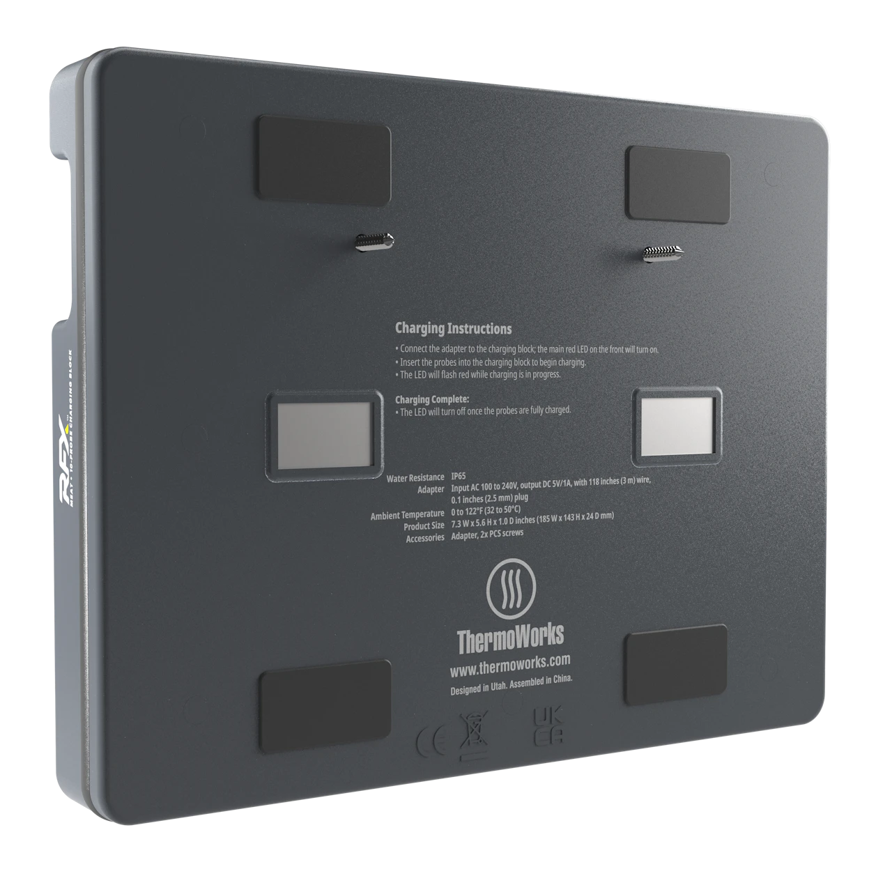 ThermoWorks RFX Meat Charging Block - Thumbnail 4