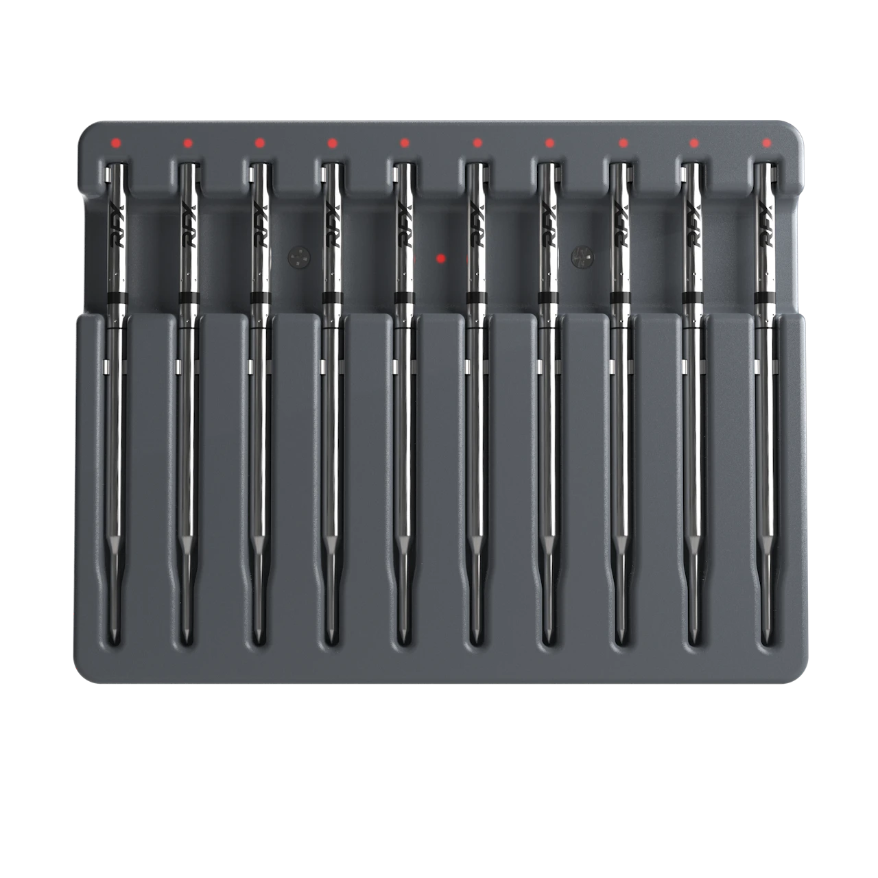 RFX MEAT™ 10-Probe Charging Block – ThermoWorks