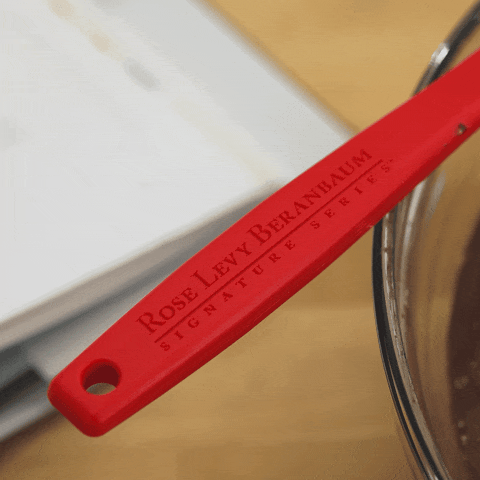 Hi-Temp Mini Scraping Spatula - Rose Levy Beranbaum Signature Series