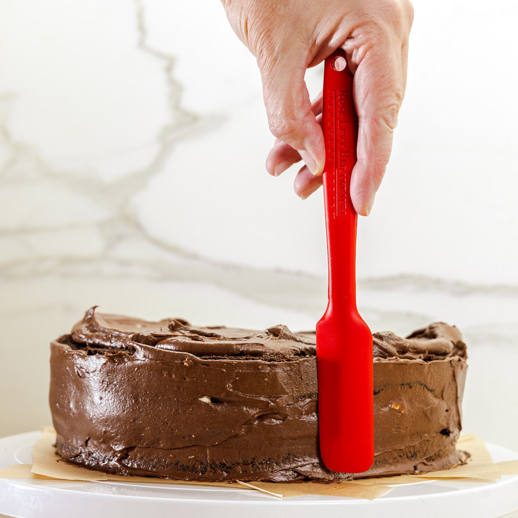 Hi-Temp Mini Scraping Spatula - Rose Levy Beranbaum Signature Series