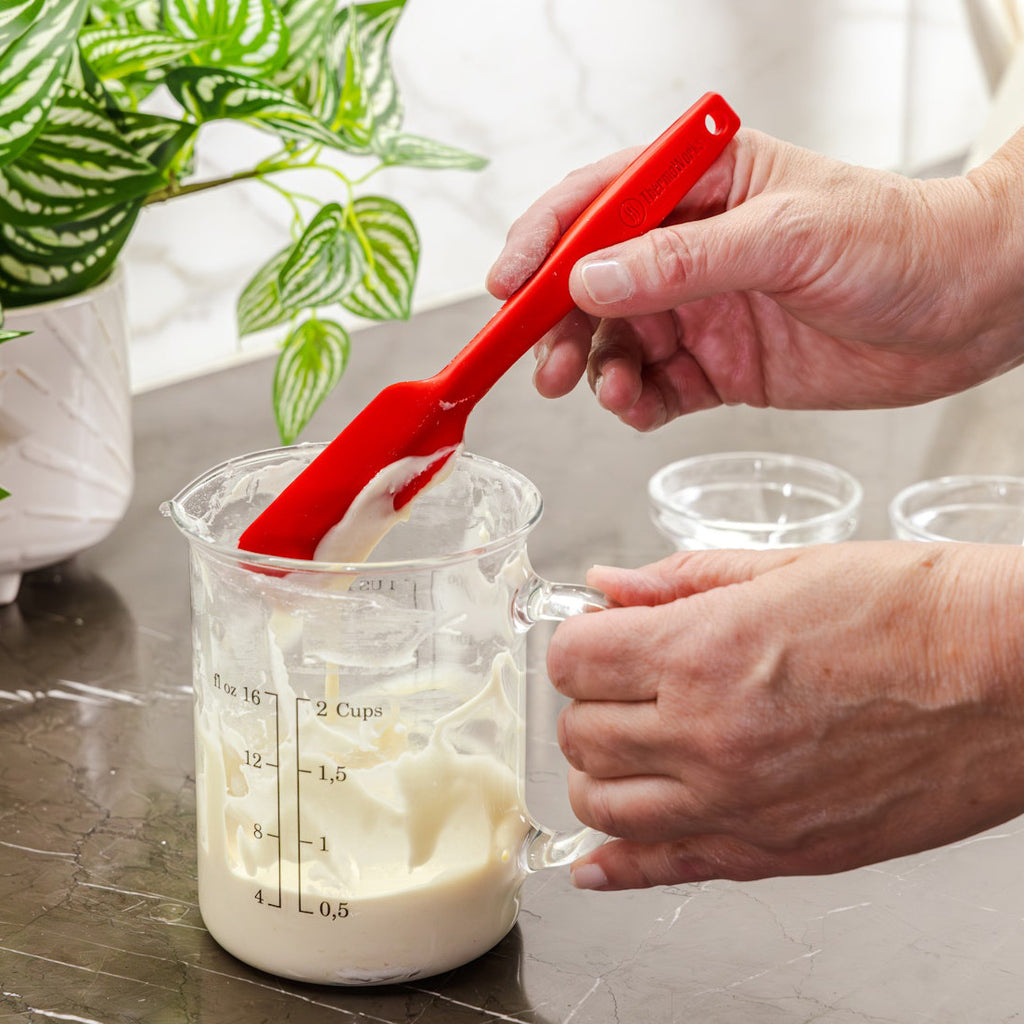 Hi-Temp Mini Scraping Spatula - Rose Levy Beranbaum Signature Series