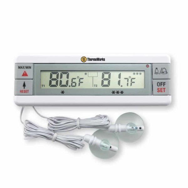 Fridge/Freezer Thermometer (RT8100) – ThermoWorks