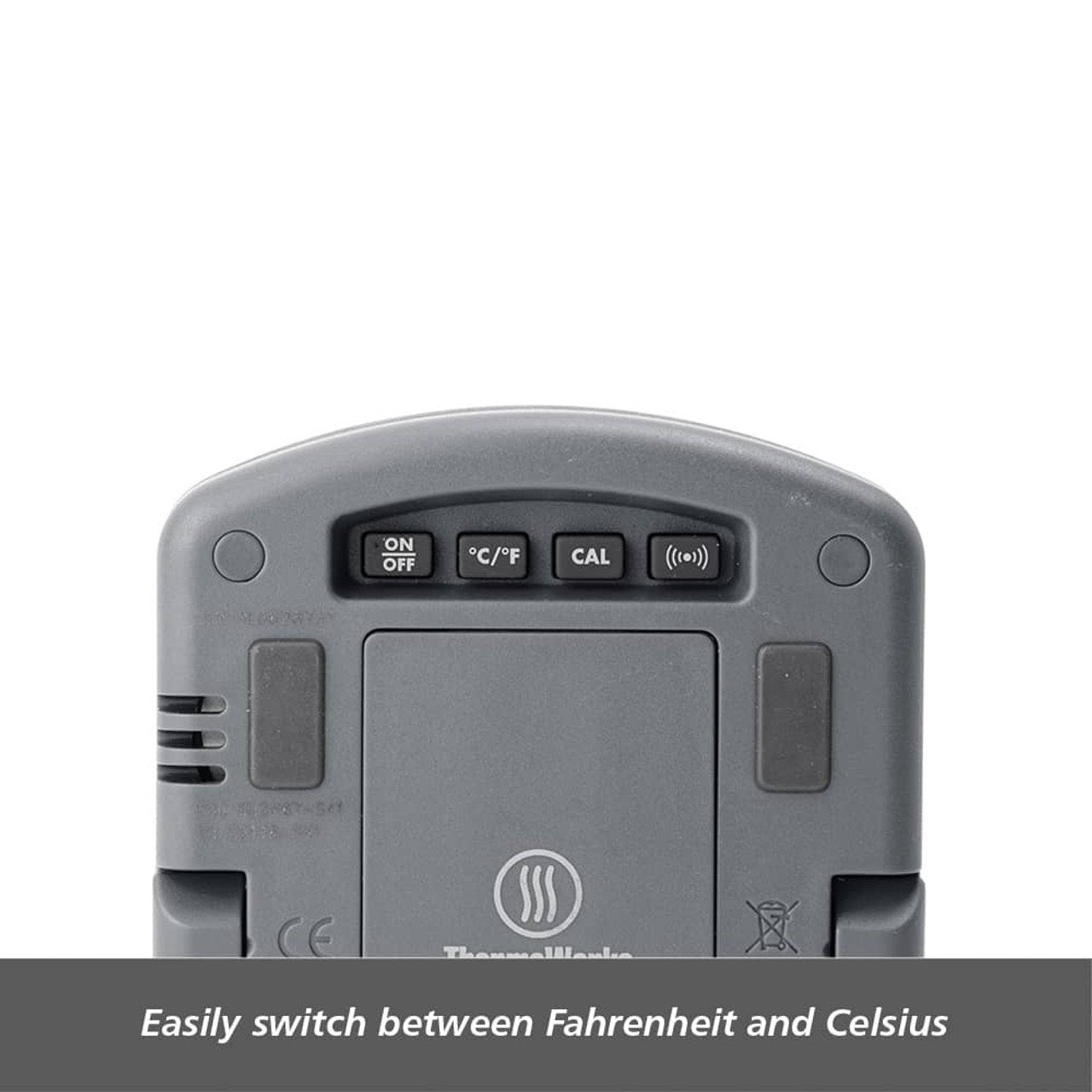 Smoke X4® Long-Range Remote BBQ Alarm Thermometer