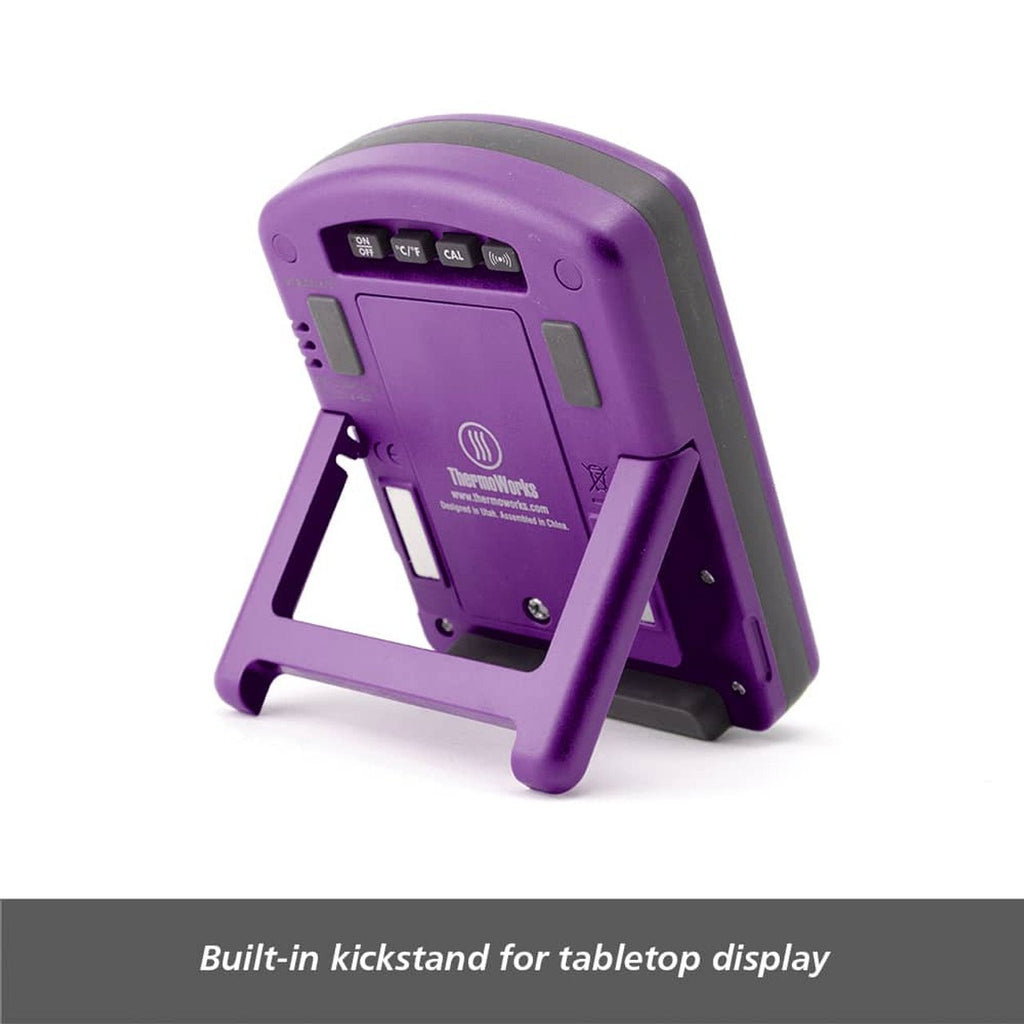 Smoke X4® Long-Range Remote BBQ Alarm Thermometer