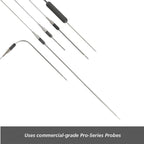 Smoke X4® Long-Range Remote BBQ Alarm Thermometer