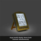 Smoke X4® Long-Range Remote BBQ Alarm Thermometer