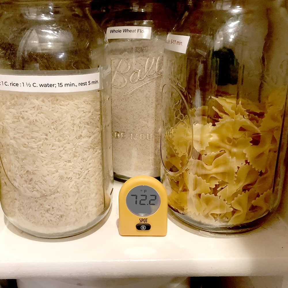 SPOT™ - The Fridge & Everywhere Thermometer