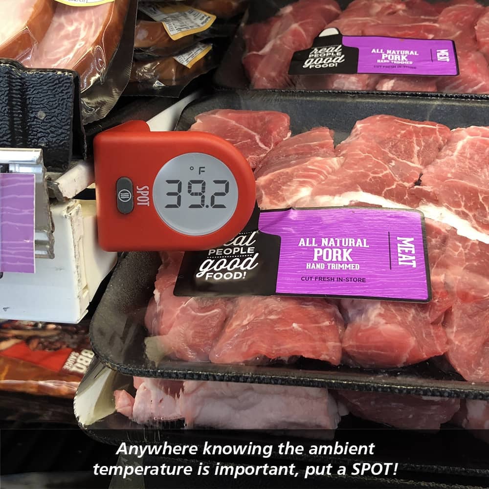 SPOT™ - The Fridge & Everywhere Thermometer