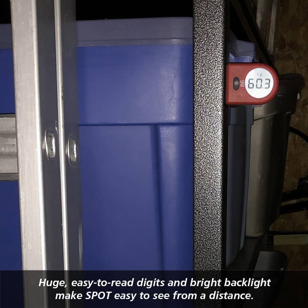 SPOT™ - The Fridge & Everywhere Thermometer