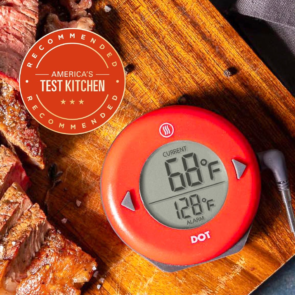 DOT® Simple Alarm Thermometer