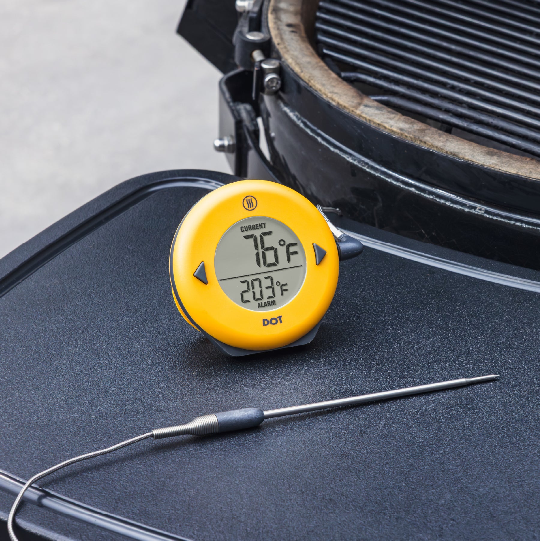 DOT® Simple Alarm Thermometer