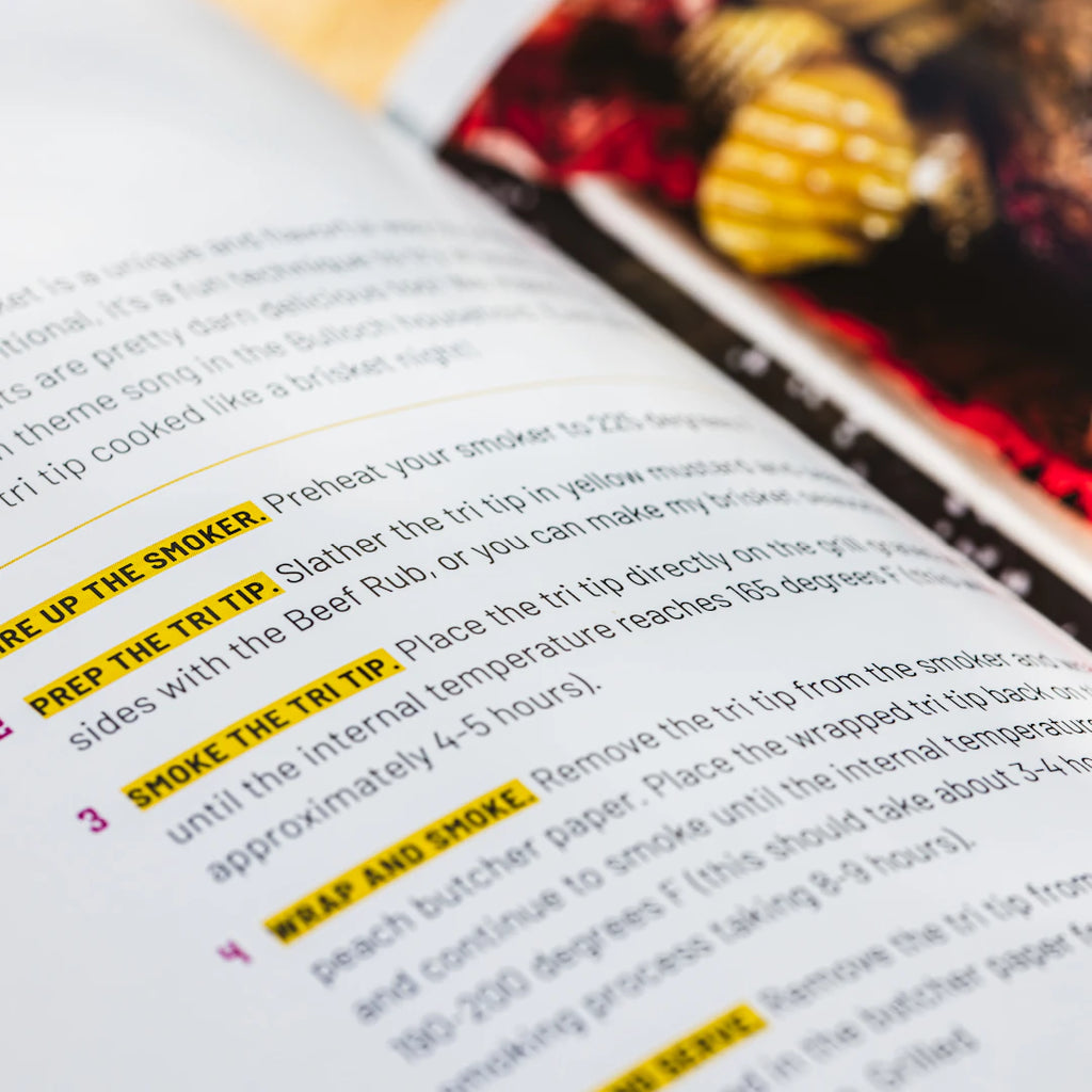 Backyard BBQ Hero - BBQ Recipe Cookbook by Susie Bulloch