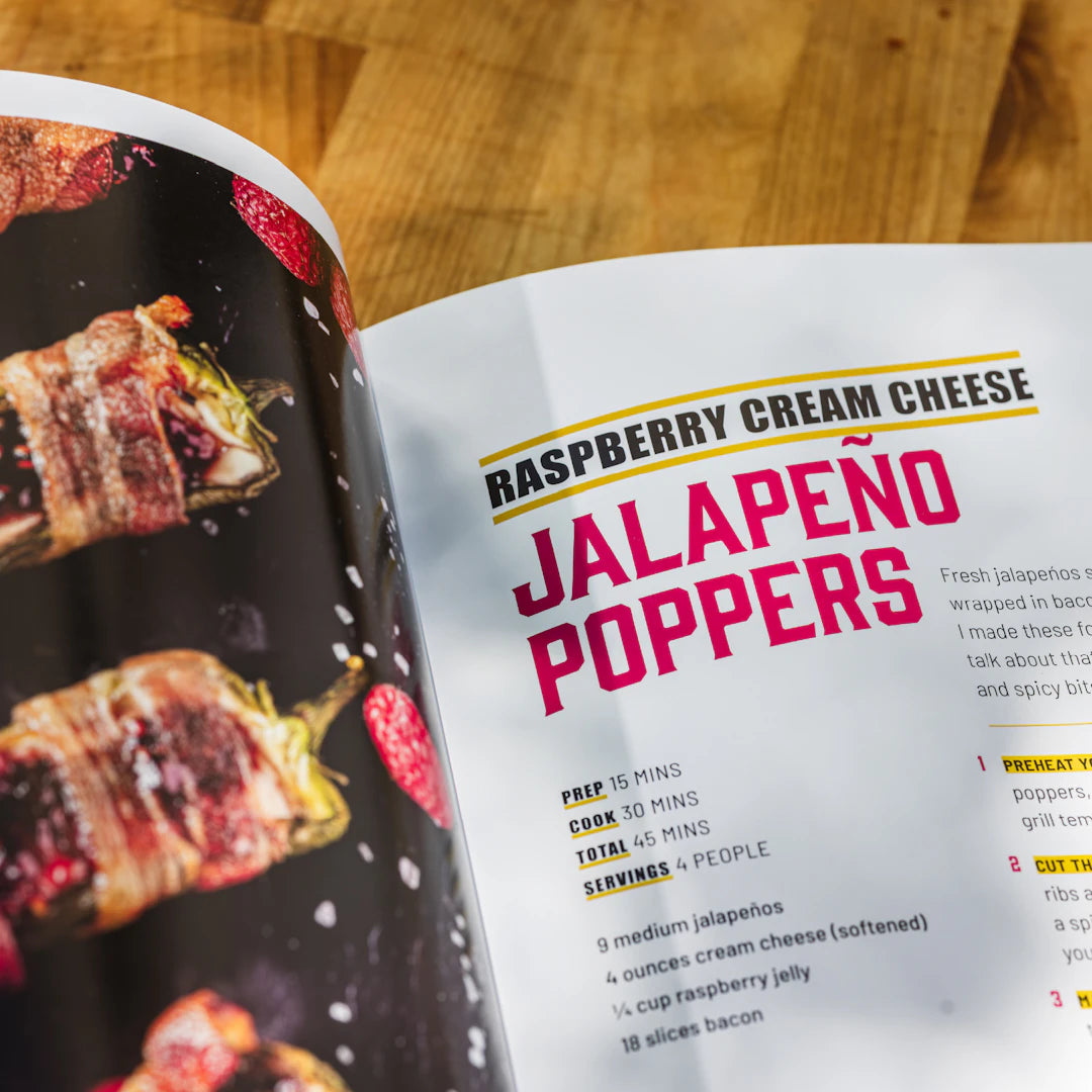 Backyard BBQ Hero - BBQ Recipe Cookbook by Susie Bulloch
