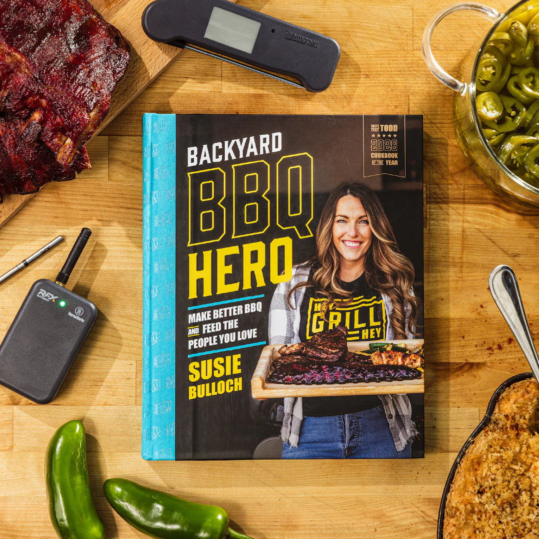 Backyard BBQ Hero - BBQ Recipe Cookbook by Susie Bulloch