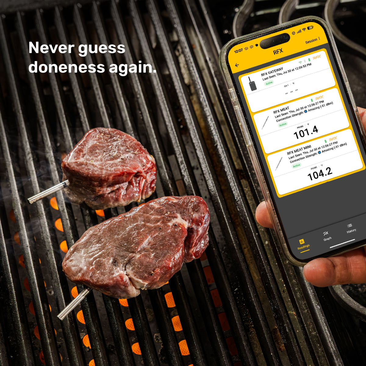 RFX MEAT™ Wireless Probe