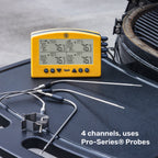 Signals™ BBQ Alarm Thermometer with Wi-Fi and Bluetooth® Wireless Technology