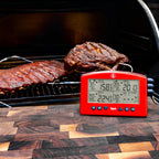 Signals™ BBQ Alarm Thermometer with Wi-Fi and Bluetooth® Wireless Technology