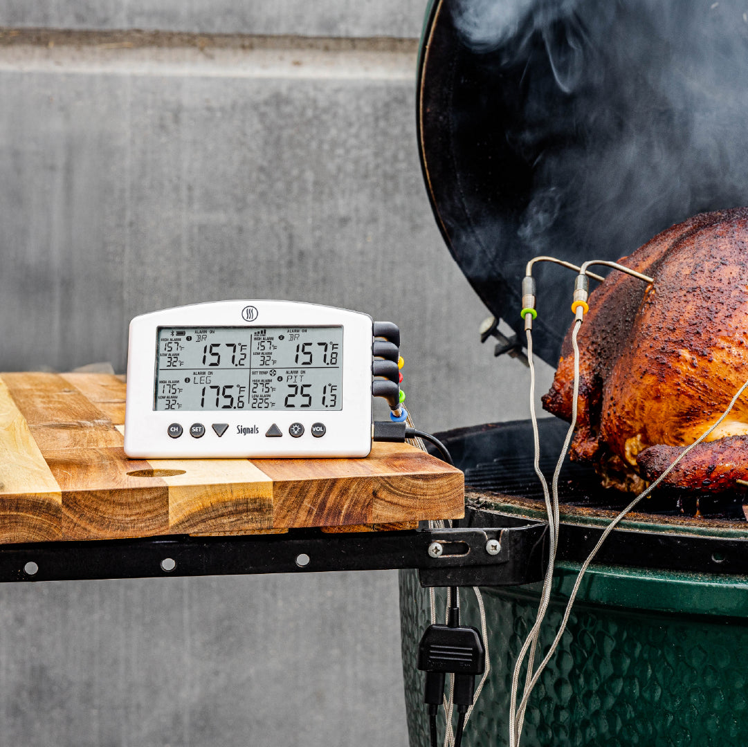 Signals™ BBQ Alarm Thermometer with Wi-Fi and Bluetooth® Wireless Technology