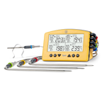Signals™ BBQ Alarm Thermometer with Wi-Fi and Bluetooth® Wireless Technology