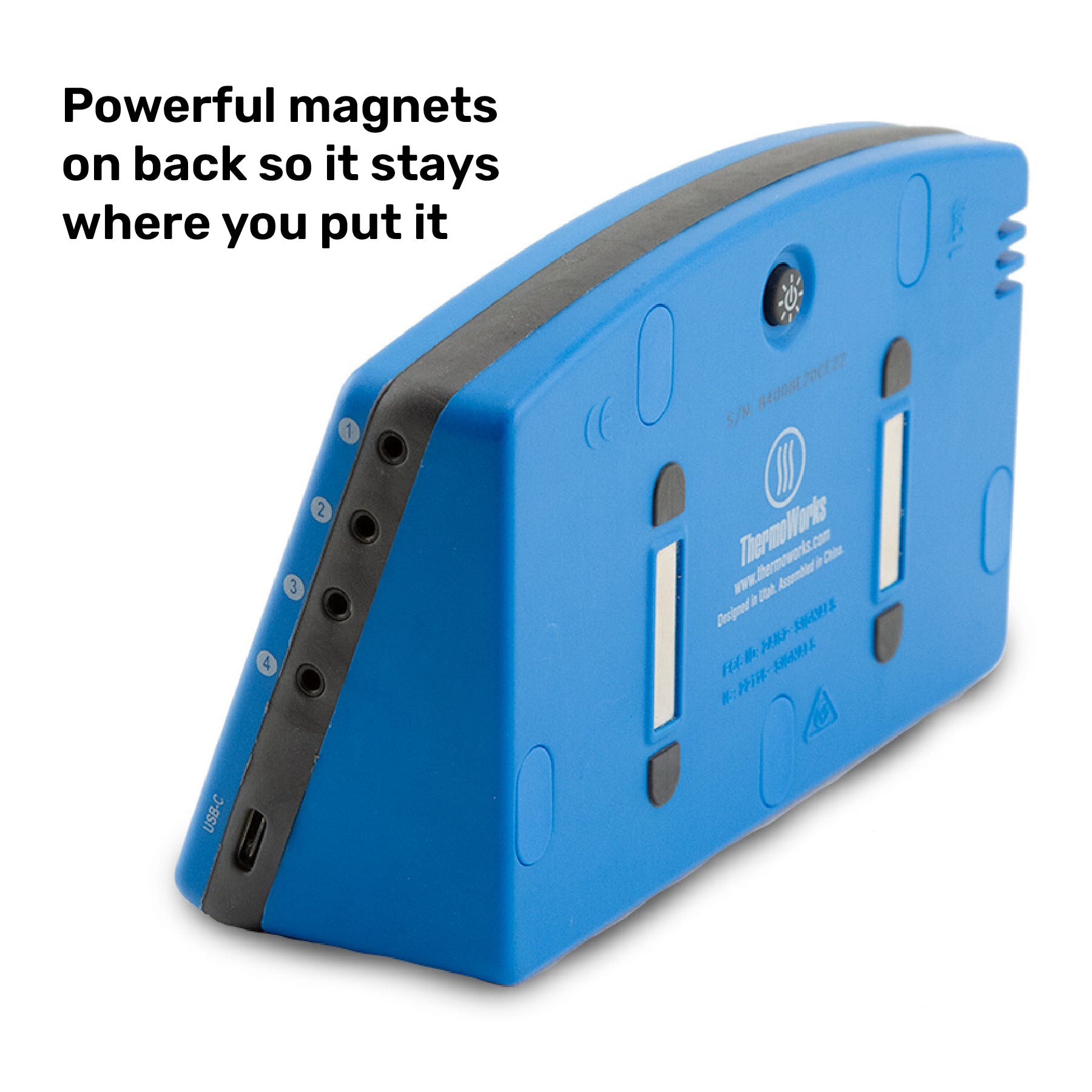 Signals™ BBQ Alarm Thermometer with Wi-Fi and Bluetooth® Wireless Technology
