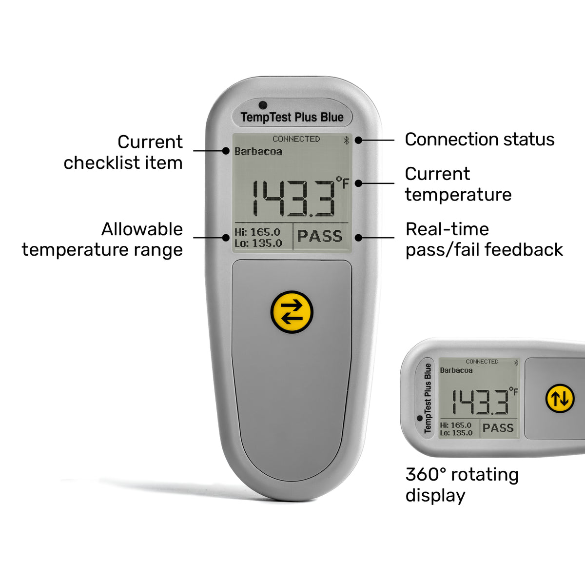 TempTest™ Plus Blue