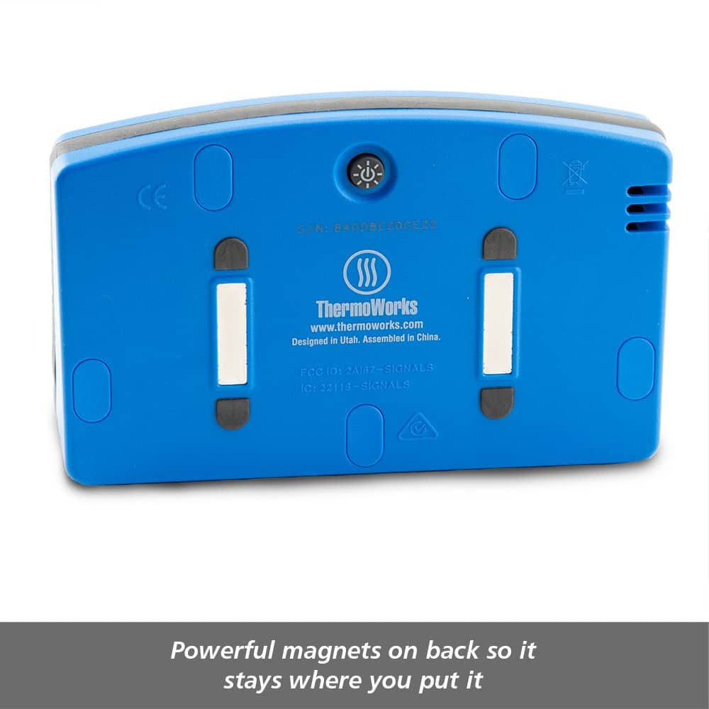 Signals™ BBQ Alarm Thermometer with Wi-Fi and Bluetooth® Wireless Technology