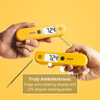 SIZZLE™: Digital Instant-Read Thermometer