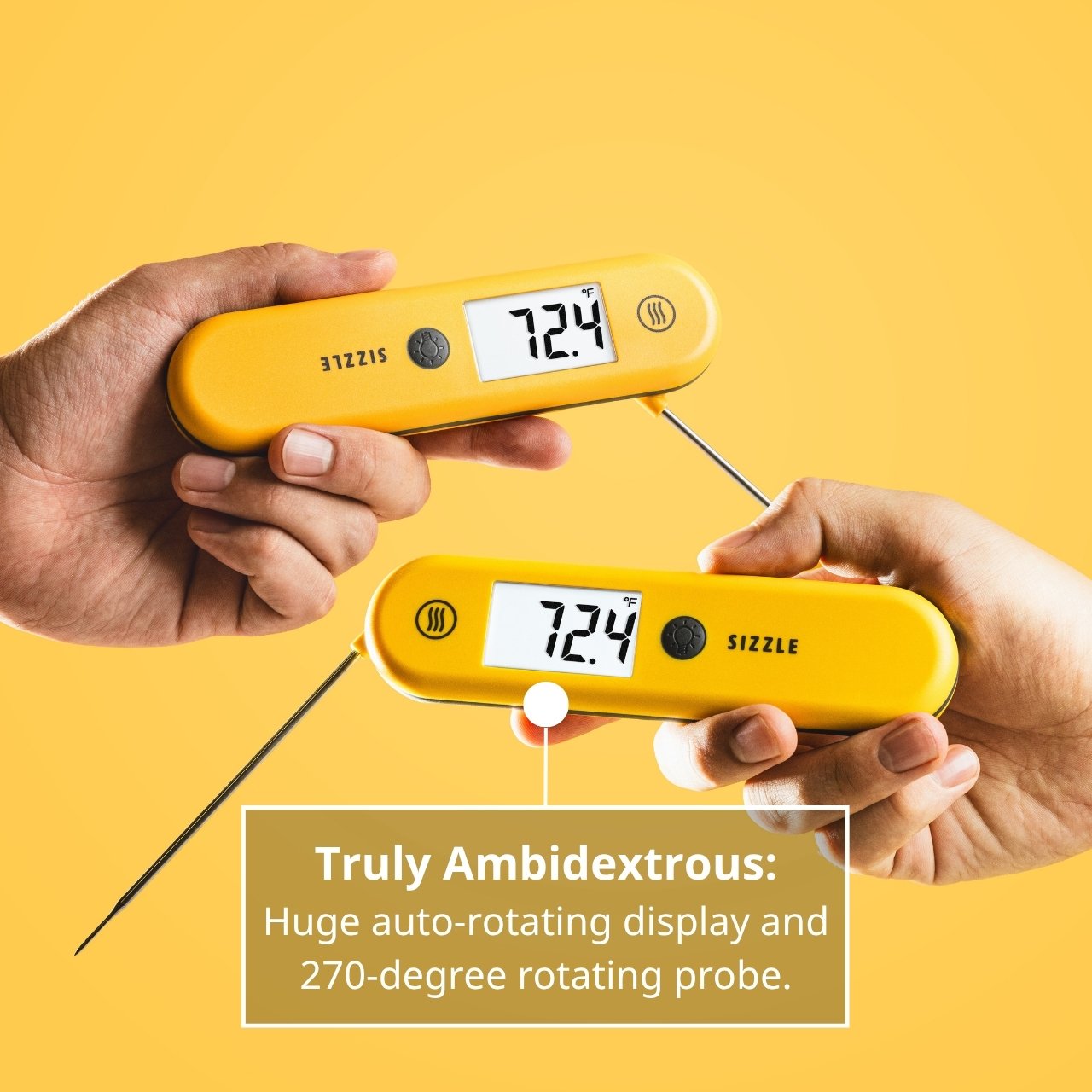 SIZZLE™: Digital Instant-Read Thermometer