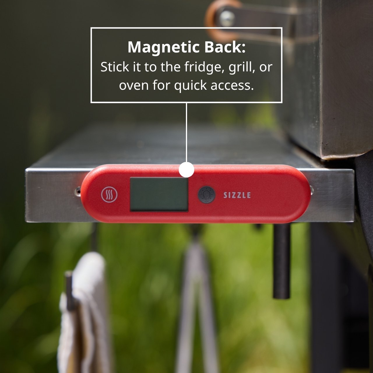 SIZZLE™: Digital Instant-Read Thermometer